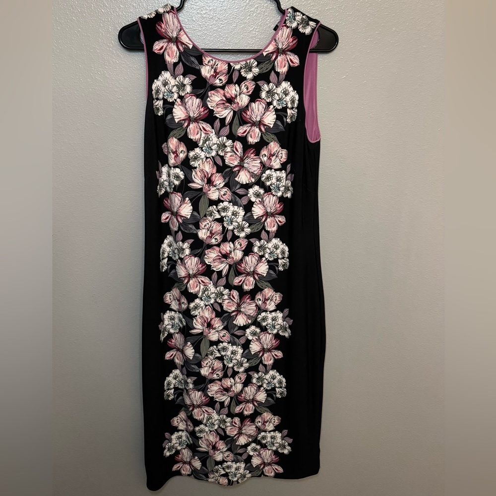 White House Black Market Dress - Floral